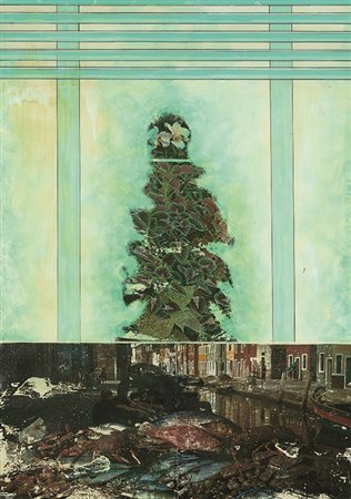 ALDO TAGLIAFERRO (1936 - 2009) Senza titolo, 1967 Riporto fotografico su...