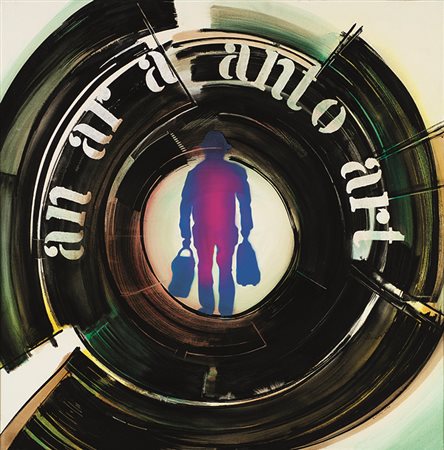 GIANNI BERTINI (1922 - 2010) Le voyage de Melicerte - la fuga di Tifone, 1991...