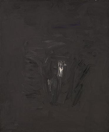 VASCO BENDINI (1922 - 2015) Senza titolo, 1959 Tecnica mista 85 x 60 cm...