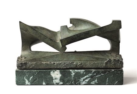 GIO' POMODORO (1930 - 2002) Senza titolo, 1973 Bronzo 11 x 18,2 x 5 cm Ed. n....