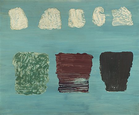 PIETRO CONSAGRA (Mazara del Vallo 1920 - Milano 2005) Otto immagini su fondo...