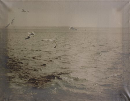 GIAN MARCO MONTESANO (1949) Senza titolo, S.d., anni '70 Tecnica mista su...