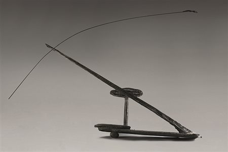 GIUSEPPE MARANIELLO (1945) Senza titolo, 1993 Bronzo 110 x 66 x 33 cm...