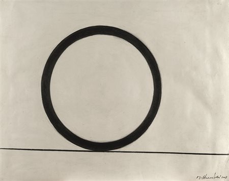 MAURO STACCIOLI (1937) Senza titolo, studio, 2003 Matita su carta 46 x 50 cm...