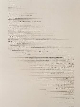 DE MARCHI RICCARDO (Tarvisio 1964) Senza titolo, 1996 Lamiera zincata,...