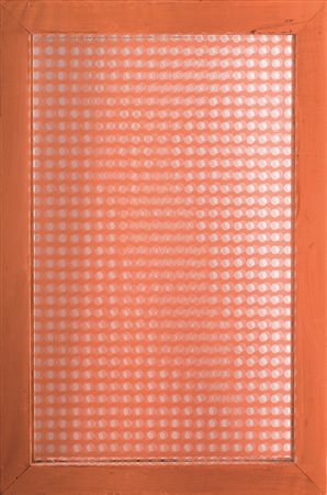 DADAMAINO (1930 - 2004) Volume a moduli sfasati, 1960 Plastica fustellata su...