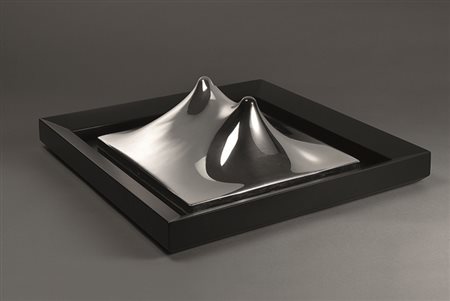 FRANCO COSTALONGA (1933) Forma di tensione 4M, 1966 Oggetto specchiante...