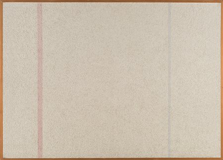 ELIO MARCHEGIANI (1929) Grammature di colore, 1976 Tempera su intonaco 153 x...