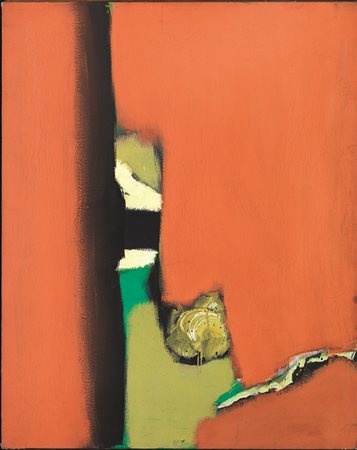 PICENNI FERNANDO (Bergamo 1929) Senza titolo, 1968 Olio su tela VAF 1307...