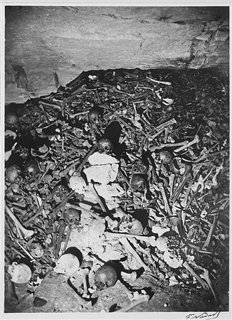 FELIX NADAR (1820 - 1910) Catacombes, 1860 1890 Stampa all'albumina su...