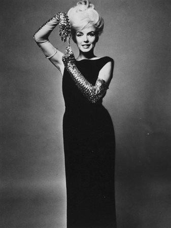 BERT STERN (1929 - 2013) Marylin Stampa in bianconero ai sali d'argento su...