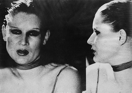 KATHARINA SIEVERDING (1944) Continental 1974 Fotografia in bianconero 51 x 65...