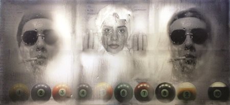 MANIA AKBARI (1974) This is Mania 2002 - 2007 Stampa digitale su tela 110 x...