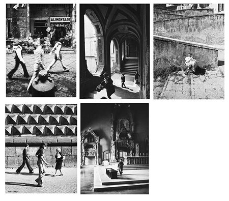 LUCIANO D'ALESSANDRO (1933 - 2016) Il ghetto barocco Cartella contenente 5...