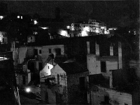 NINO MIGLIORI (1926) Da Gente del sud 1956 Stampa in bianconero ai sali...