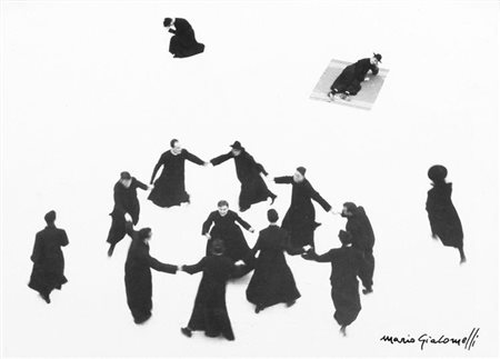 MARIO GIACOMELLI (1925 - 2000) Io non ho mani che mi accarezzino il volto...