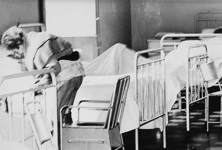 MARIO GIACOMELLI (1925 - 2000) Verrà la morte e avrà i tuoi occhi Stampa in...