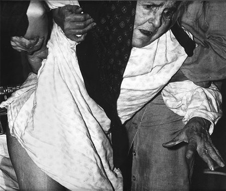 MARIO GIACOMELLI (1925 - 2000) Verrà la morte e avrà i tuoi occhi Stampa in...