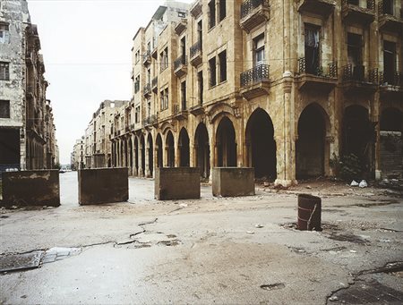 GABRIELE BASILICO (1944 - 2013) Beirut, 1991 2006 Pure pigmented print 100 x...
