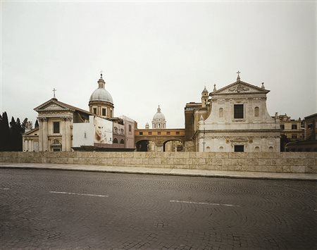 GABRIELE BASILICO (1944 - 2013) Roma, 2007 2008 Pure pigmented print 80 x 100...