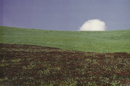 FRANCO FONTANA (1933) Paesaggio 1987 C-print 30 x 43,5 cm Firmata e datata a...