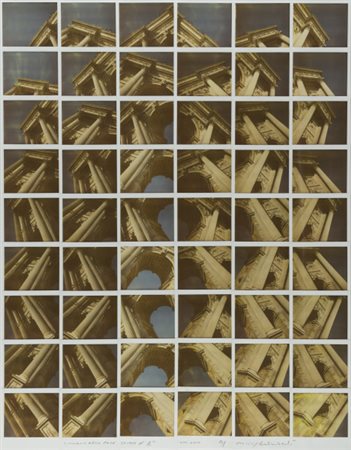 MAURIZIO GALIMBERTI (1956) Arco della Pace studio N° 1 2010 Composizione di...