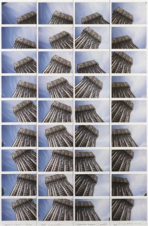 MAURIZIO GALIMBERTI (1956) For My Expo... Velasca Three 2014 Composizione di...