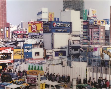 FRANCESCO JODICE (1967) What we wanto, Tokyo 1999 C-print 100 x 125 cm...
