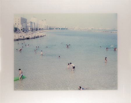 MASSIMO VITALI (1944) Bari 4 2004 C-print su alluminio 88,5 x 109 cm Edizione...