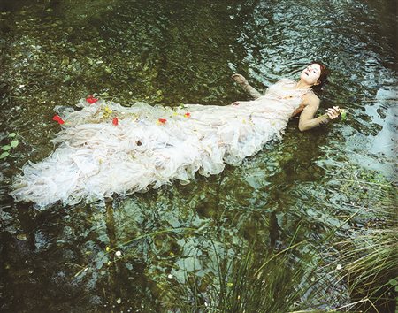 SILVIA CAMPORESI (1973) Study for Ophelia, 2004 2013 Stampa fotografica su...