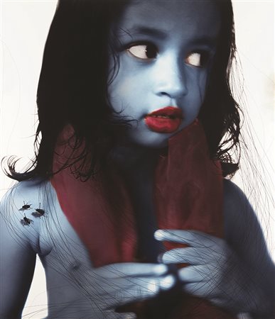 MATTEO BASILÈ (1974) Queen 2004 Lambda print su alluminio 144 x 125 cm...