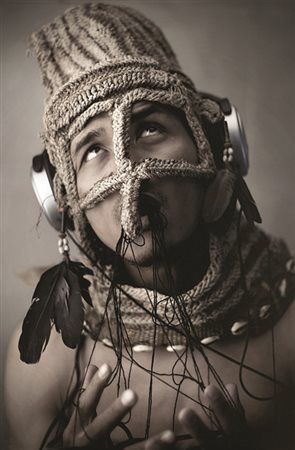 MATTEO BASILÈ (1974) Thisorientedspeople v.8, 2009 Stampa lambda su alluminio...