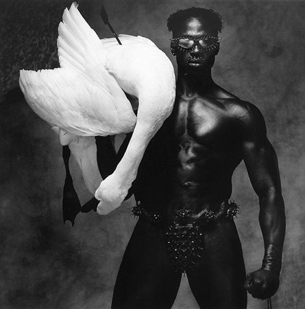 ERWIN OLAF (1959) Wagner - Parsifal I 1997 Cibachrome Print 36 x 36,5 cm...