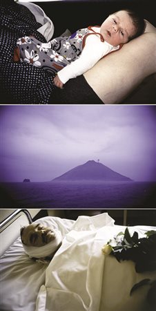 NAN GOLDIN (1953) Alf and Fritz, Volcano 1998 3 C-print 38 x 49,5 cm ciascuna...