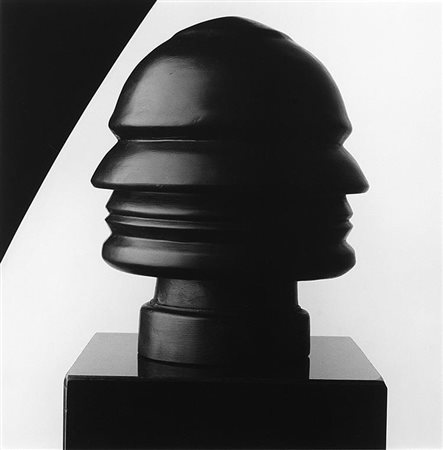 ROBERT MAPPLETHORPE (1946 - 1989) Continous profile of Mussolini, 1988 1989...