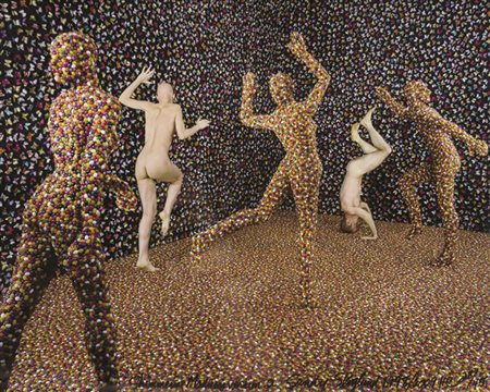 SANDY SKOGLUND (1946) Shimmering Madness version 7, 1998 2009 C-print 30 x 24...