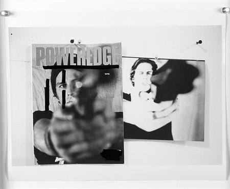 STEVEN PARRINO (1958 - 2004) Untitled 1 1993 Fotografia in bianconero 28 x 36...