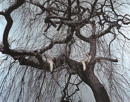 MARIA FRIBERG (1966) Alongside Us #6 2006 C-Print 150 x 117 cm Edizione 4 di...