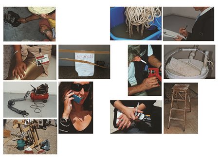 MARTIN PARR (1952) Senza Titolo 2001 12 C-print 13 x 18 cm ciascuna...