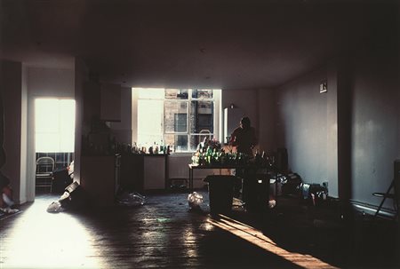 ANGELA BULLOCH (1966) It never ends 1996 C-print 40 x 60 cm Edizione 1 di 3...