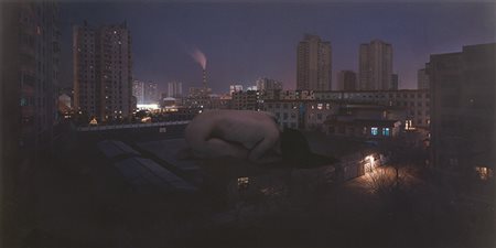 LINGYANG CHENG (1975) '25:00' No. 1 2003 Digital C-Print 56 x 106 cm Edizione...