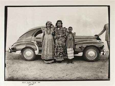 SEYDOU KEITA (1921 - 2001) 49A51 1999 Stampa in bianconero ai sali d'argento...