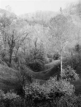 GIUSEPPE BRUNO (1926 - 1999) Asolo Stampa in bianconero ai sali d'argento su...
