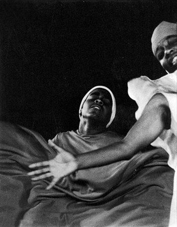 VASCO ASCOLINI (1937) Senza titolo 1983 Stampa in bianconero i sali d'argento...