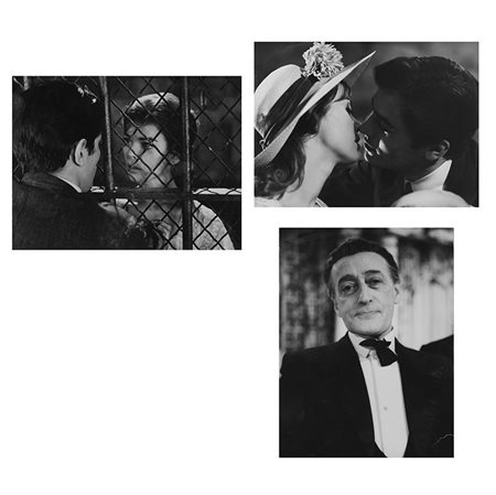 PIERLUIGI PRATURLON (1925 - 1999) Ritratti (Alain Delon e Barbara Lass in...