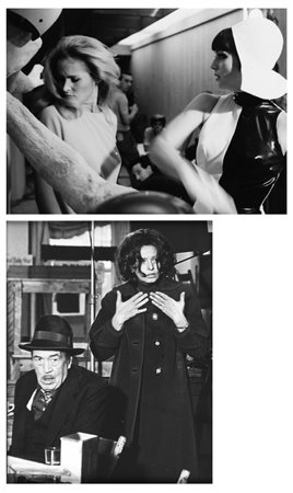 TAZIO SECCHIAROLI (1925 - 1998) Senza titolo 2 fotografie in bianconero 17,5...