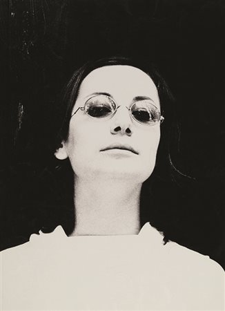 PINO DAL GAL (1936) Studentessa Stampa in bianconero ai sali d'argento su...