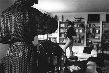 CARLO ORSI (1941) Senza titolo, 1990 2002 Stampa in bianconero ai sali...