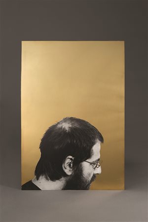 MICHELANGELO PISTOLETTO (1933) Autoritratto, 1970 circa Litoserigrafia su...