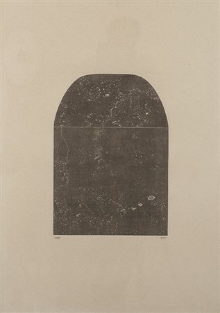 ALBERTO BURRI (1915 - 1995) Acquaforte F Acquaforte 70 x 50 cm (foglio)...